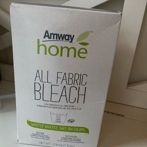 All fabric bleach from amway
